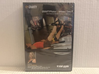 Total Gym Gravity Pilates Infused Core Helen Vanderburg DVD New Factory Sealed