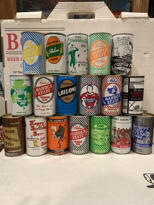 Billow s Garden State Pull Tab Beer Can Set
