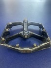 Crank Brothers Stamp 11 MTB Mountain Bike Platform Pedals Titanium Black Large — photo 3