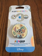 PopSockets Disney Lilo and Stitch Tropical Enamel Phone Grip and Stand PopGrip