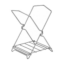 Folding Garbage Bag Holder Rack Foldable for Kitchen