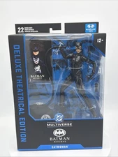 DC Multiverse Deluxe Theatrical Edition Batman Returns Catwoman