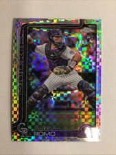 2025 Topps Chrome - Drew Romo #124 X-Fractor (RC)
