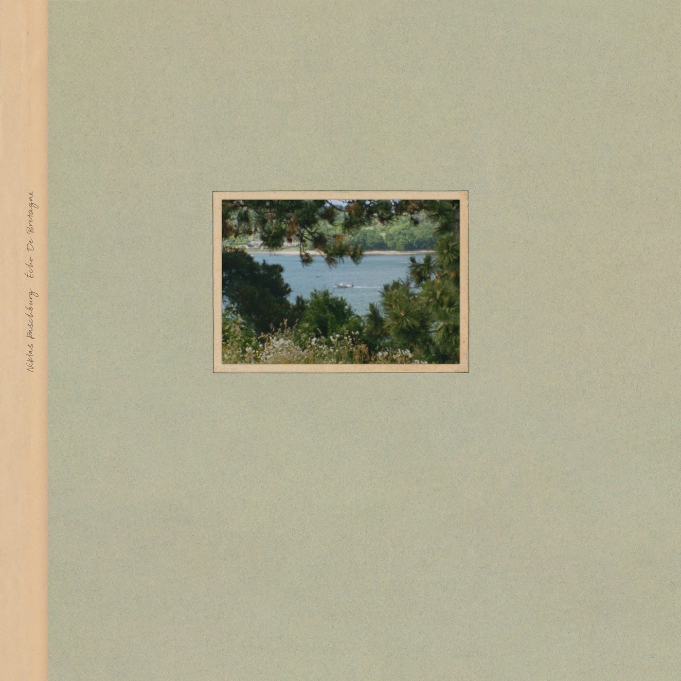 NPCD002 Niklas Paschburg L'echo de Bretagne CD NPCD002 NEW