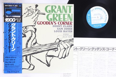 LP GRANT GREEN Gooden's Corner GXF3058 BLUE NOTE JAPAN OBI