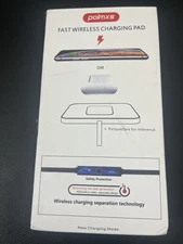 Wireless Charger POLMXS Wireless car Charger Charging pad Non Slip Charger