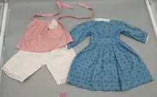 Pleasant Company American Girl Kirsten Meet Outfit Dress Apron Bloomers C
