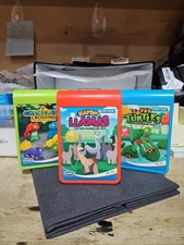 ThinkFun Flip N' Play 3 Pack. Leaping Llamas, Topsy Turtles,  Chameleon Crossing