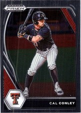 2021 Panini Prizm Draft Picks #PDP126 Cal Conley