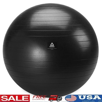 Weighted Stability Ball Kit W/ Pump Core Strength Balance Flexibility Exercise