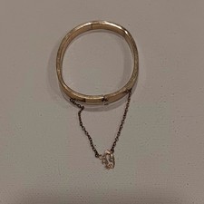 Antique children's bracelet 1869.