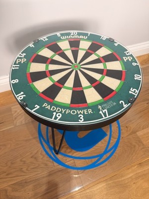 Paddy Power Dartscheibe Couchtisch - Schwarz - Limited Edition