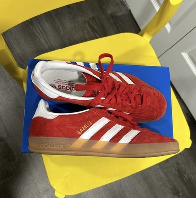 adidas Gazelle Red Sneakers