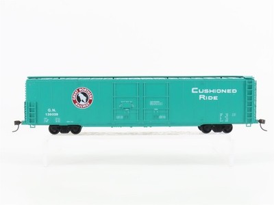 HO Scale Con-Cor GN Great Northern Railway 60' Double Door Box Car #139039