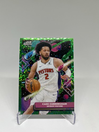 2025 Topps Cosmic Chrome Cade Cunningham Base (RAW)