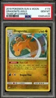 Pokemon TCG Sun & Moon Team Up #119 Dragonite Cosmos Holo PSA 10 Low Pop