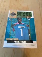 2025 Panini Rookies & Stars - Travis Hunter Draft Class #7 (RC) Jaguars