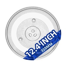 Kenwood Microwave 315mm Glass Tray – 3-Point Support Plate