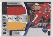 2020 Upper Deck SP Game Used NHL All-Star Banner Jersey Relics John Carlson 1u6