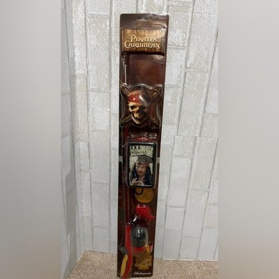 Pirates of the Caribbean Shakespeare Kids Fishing Pole & Tackle 