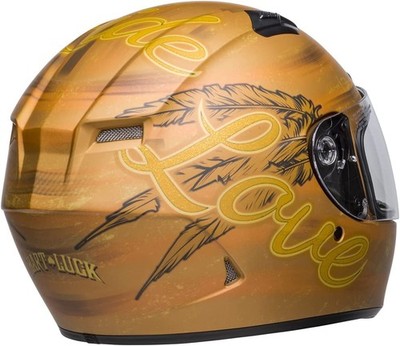 BELL HELMETS Qualifier DLX MIPS Hart-Luck Live Matte Gold SIZE