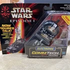 Star Wars 1998 - CommTech Chip Reader Electronic Episode 1 New Sealed Vintage