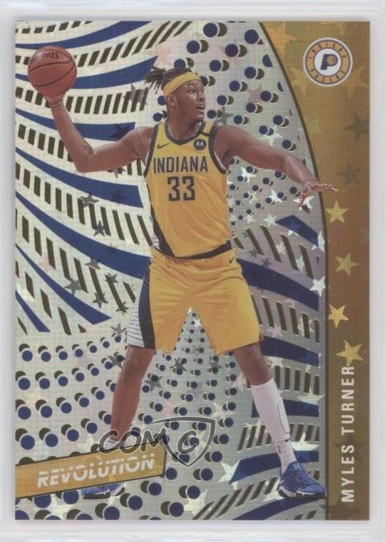 2020-21 Panini Revolution Astro Myles Turner #91 p3f