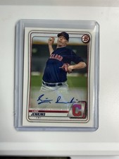 2020 Bowman - Prospects Autographs Liam Jenkins #PA-LJ (AU, RC)