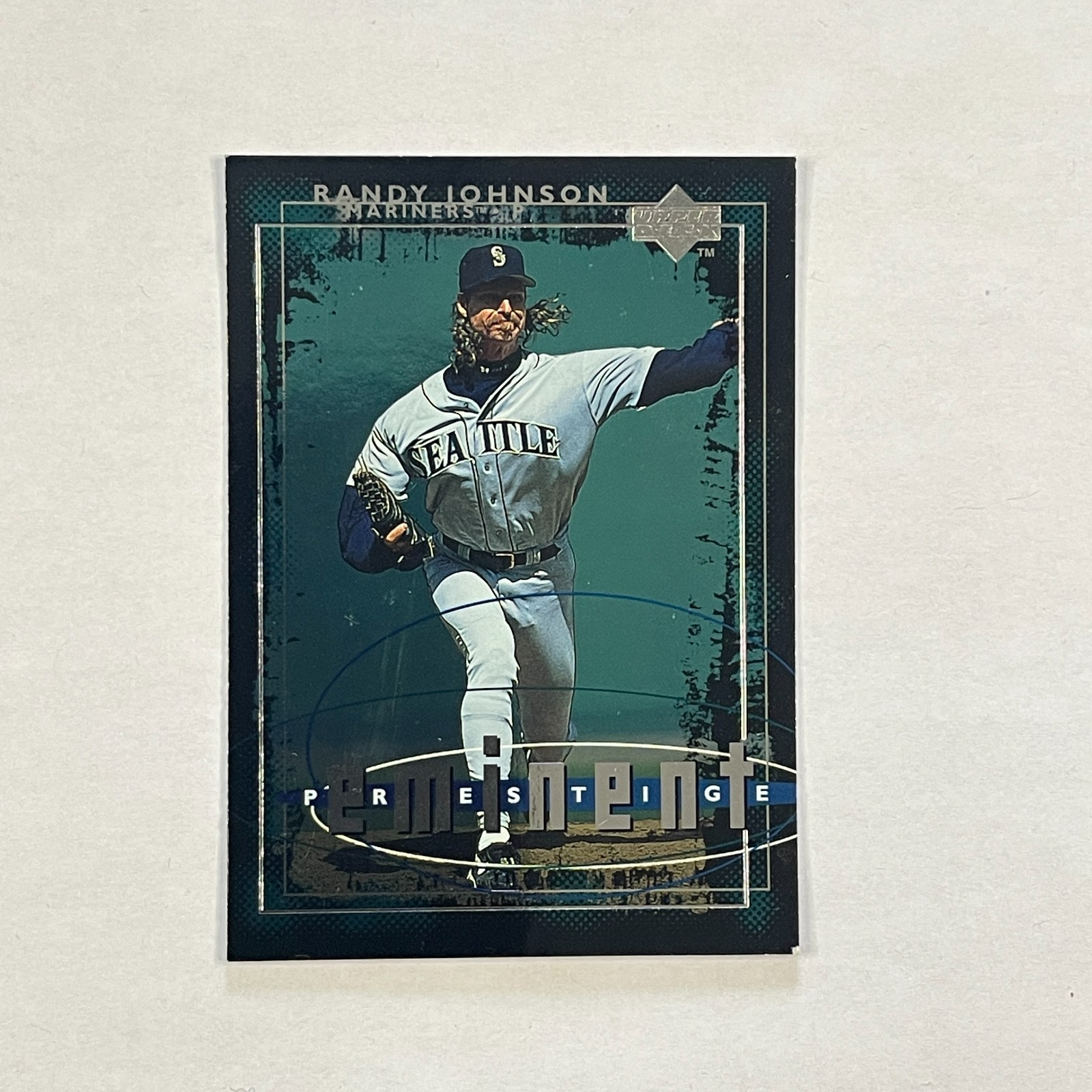 1998 Upper Deck #601 Randy Johnson Prestige Seattle Mariners Card
