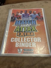 Match Attax 2009/10 Extra near complete binder