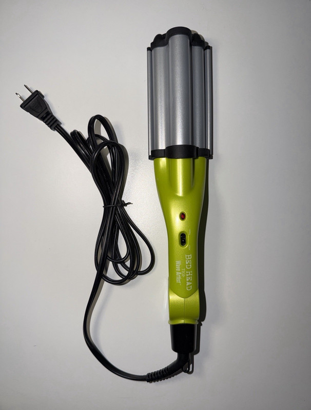 Bed Head Wave Artist Hair Waver, Electric Styling Tool, Green/Silver/Black