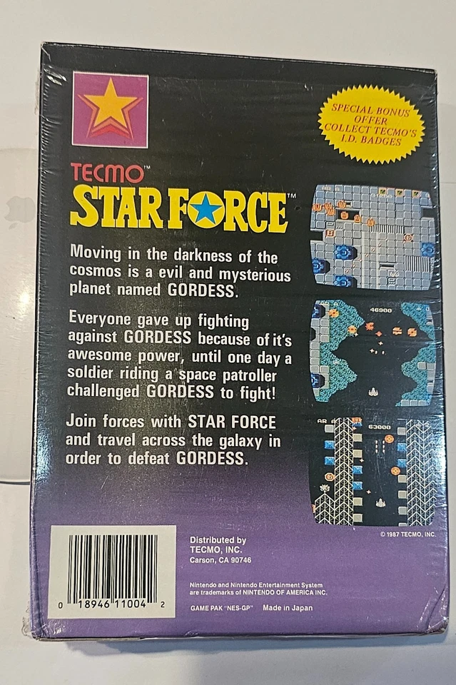 Star Force NES (cib) all pictured inserts and manual included - Image 3 of 4