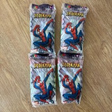 Vintage 2001 Amazing Spider-man 3 pair packs Y2K Brief Underwear Size 4