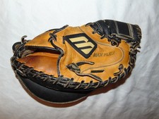 Mizuno MZ C50 Leather Prospect Series Baseball Catchers Mitt RHT