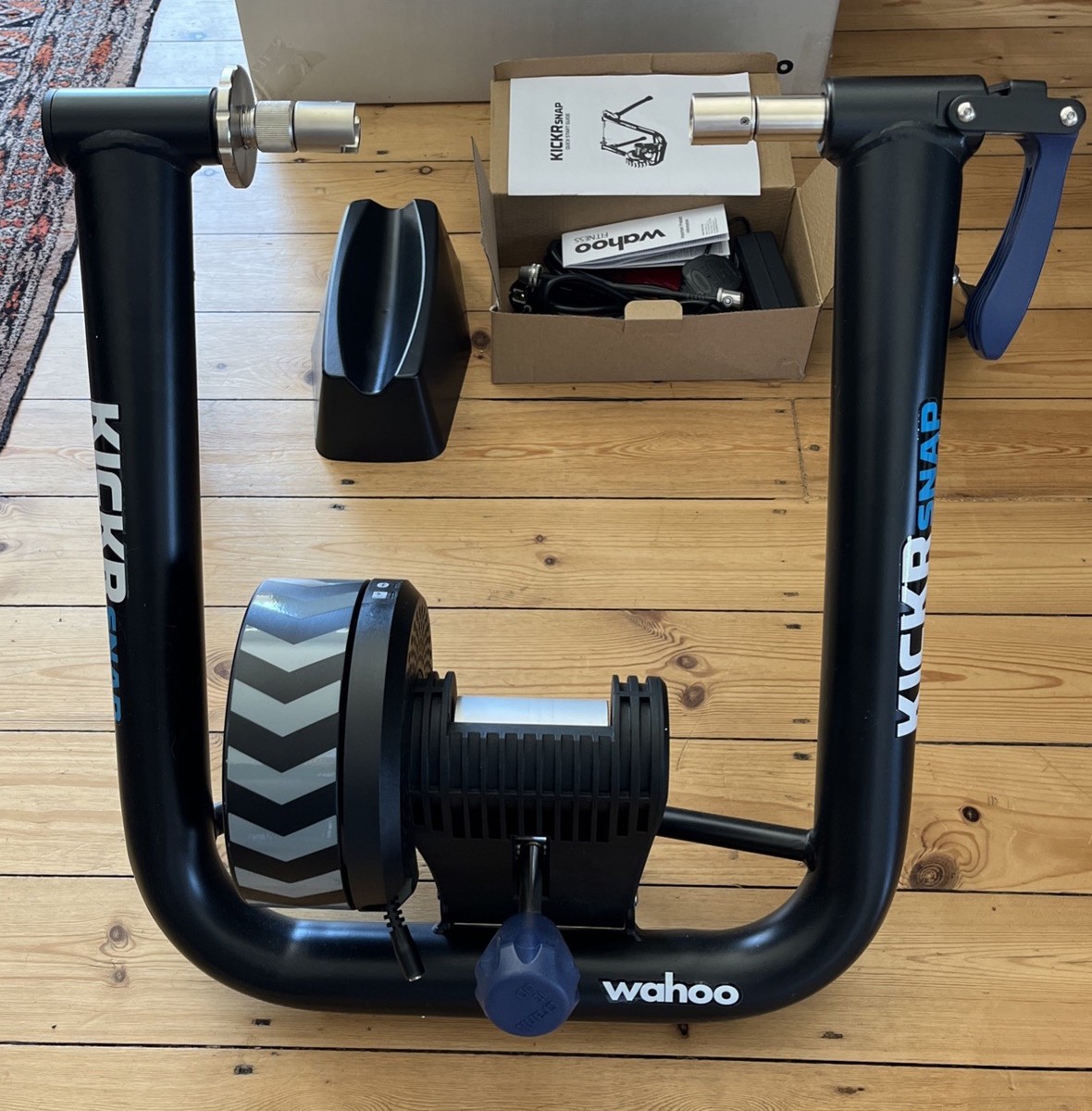 Turbo Trainer Kickr Snap 2021 Wahoo KICKR SNAP Smart Bike Trainer