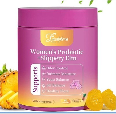 Gomitas Probioticos De Mujer