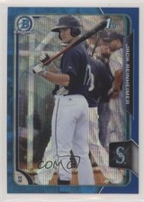 2015 Bowman Chrome Prospects Blue Wave Refractor Jack Reinheimer #BCP108 1u6