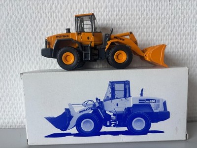 Komatsu WA250 Radlader  HEFFNER  Conrad #2439/0  1:50  OVP  Sondermodel