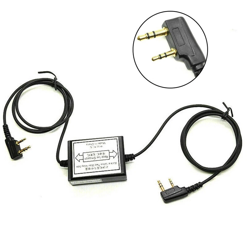 Signal Extender Relaisbox für Retevis H777 und für 5R für Walkie Talkies - Bild 2 von 4