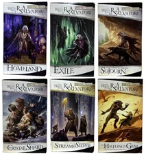 THE LEGEND OF DRIZZT Volume 1, 2, 3. 4, 5, 6 by R.A. Salvatore mm pb ICEWIND