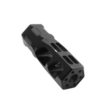 V Innovations 5/8x24 Steel .308 7.62 .300 BLK Compensator Hexagon Muzzle Brake