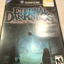 Nintendo Eternal Darkness: Sanity's Requiem GameCube Complete Disc Case Manual M