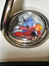 Fullmetal Alchemist Pocket Watch Square Enix Unused