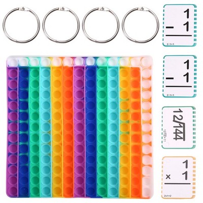 Kindergarten Lernkarten Mathe Set Multiplikation Division Subtraktion N1P5