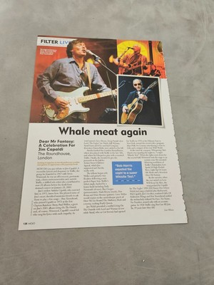 TPEEP354 MAGAZINARTIKEL/BILD 11X8'' DEAR MR FANTASY: CELEBRATIONS JIM CAPALDI