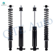 Set Of 4 Front Shock-rear Complete Shock Absorber Kit For 1988-1999 Gmc C1500