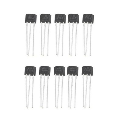 10 PCS 49E Linear Hall Effect Sensor OH49E SS49E for Industrial Electrical