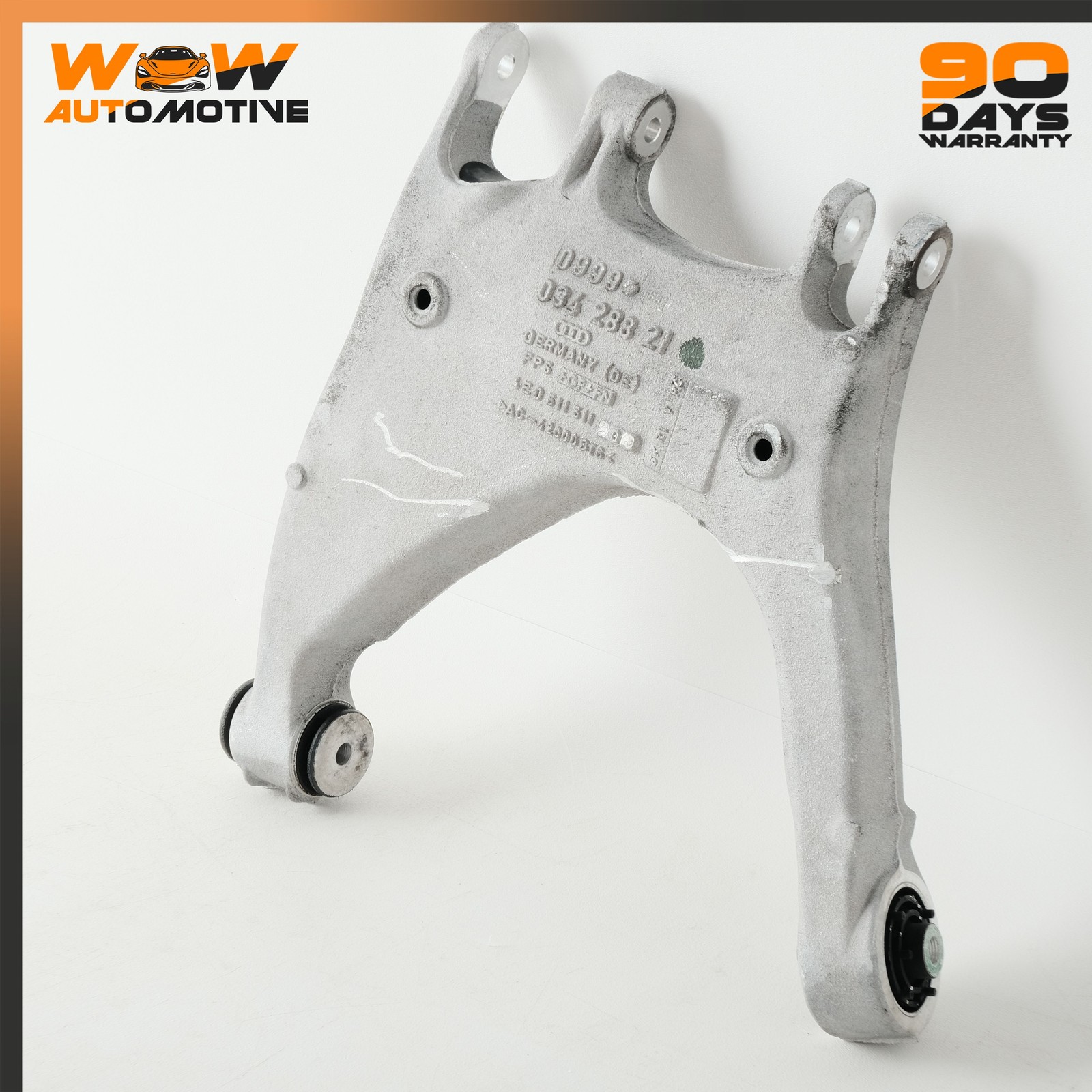 04-19 BENTLEY CONTINENTAL FLYING SPUR GT REAR LEFT LOWER CONTROL ARM OEM