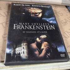 Mary Shelley's Frankenstein DVD, 1994 