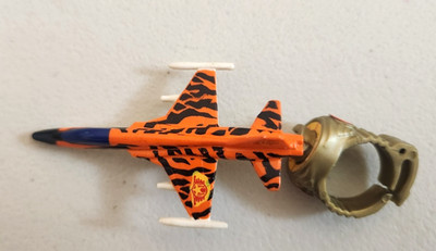 Matchbox Ring Raiders 1988 Small Toy Plane Mig